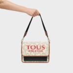 Crossbody TOUS mediana Audree beige Kaos Icon