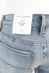 Lucky brand sweet mid rise crop jeans nuevo (talla 2/26)