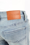 Lucky brand sweet mid rise crop jeans nuevo (talla 2/26)