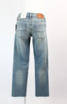 Lucky brand sweet mid rise crop jeans nuevo (talla 2/26)