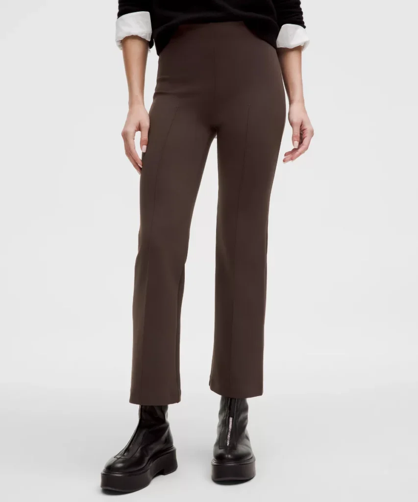 LULULEMON Stretch Spacer High-Rise Pant nuevo (talla L, parece M)