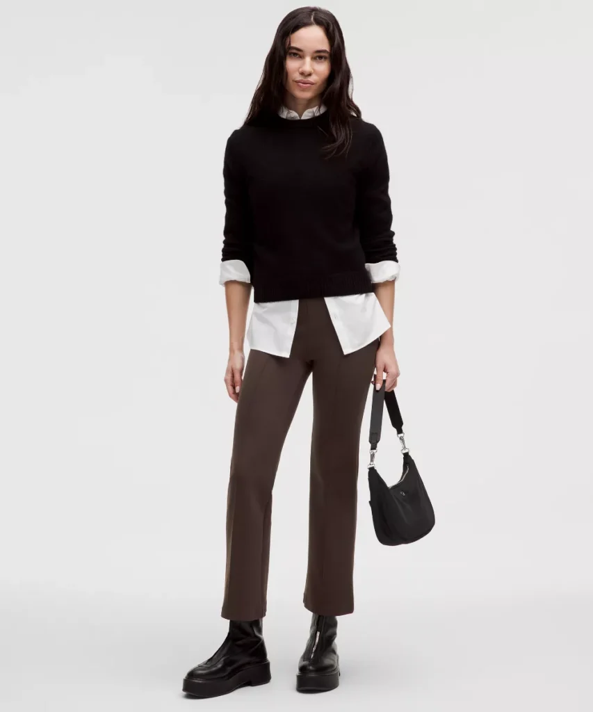 LULULEMON Stretch Spacer High-Rise Pant nuevo (talla L, parece M)
