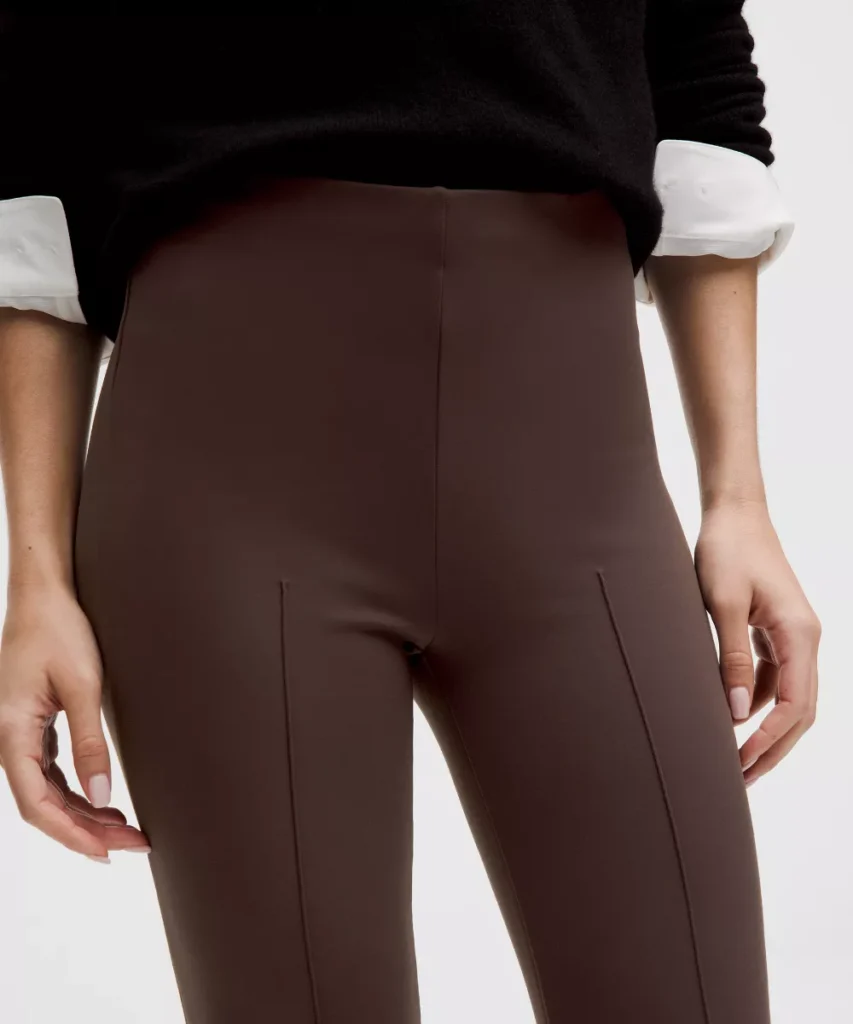 LULULEMON Stretch Spacer High-Rise Pant nuevo (talla L, parece M)