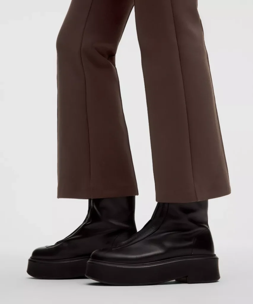 LULULEMON Stretch Spacer High-Rise Pant nuevo (talla L, parece M)
