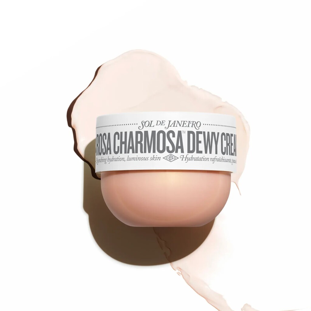 Sol de Janeiro  Rosa Charmosa™ Dewy Body Cream with Rosewater + Crystal Peptides minisize 75ml