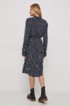 TOMMY HILFIGER Belted Midi Shirtdress (talla XS)