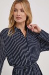 TOMMY HILFIGER Belted Midi Shirtdress (talla XS)