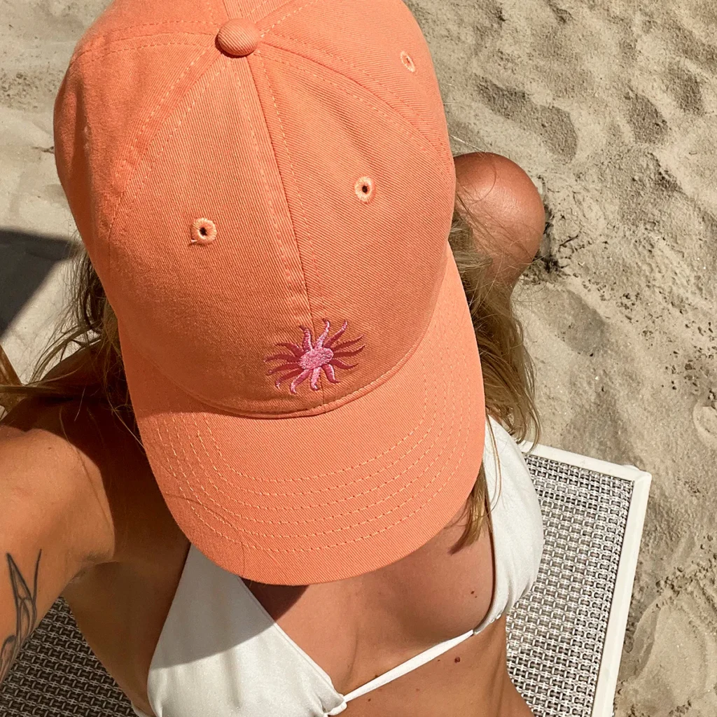 Sunkissed - Sun Cap BURGA