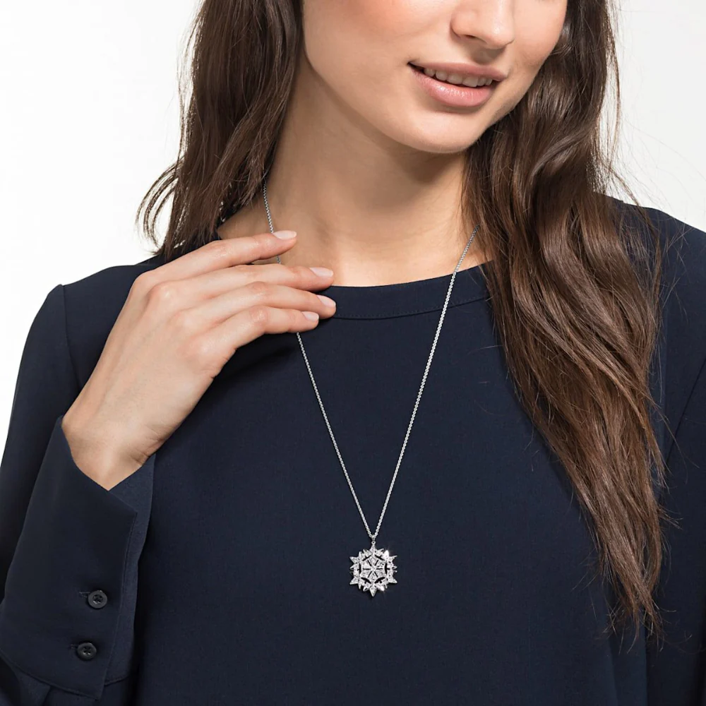 Swarovski Dream Snowflake Necklace