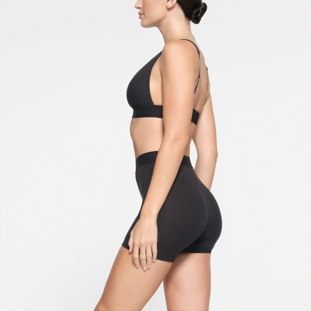 SKIMS Cotton Rib Boxer nuevo (talla XS)