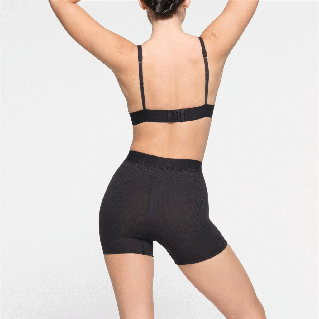 SKIMS Cotton Rib Boxer nuevo (talla XS)