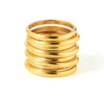 Margot Coil Band Ring Ellie Vail (TALLA 6)