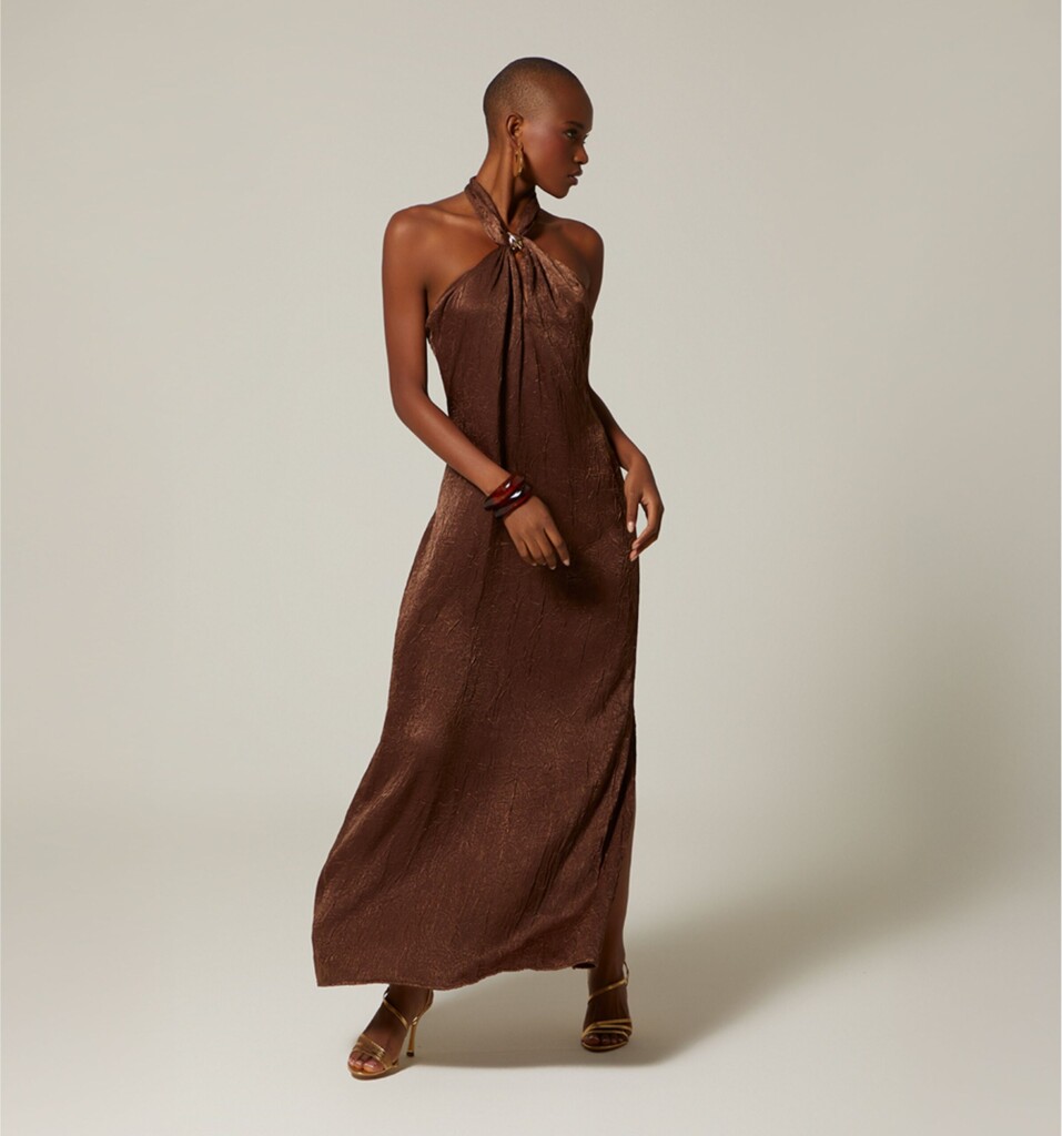Vestido largo halter STUDIO F nuevo (4)