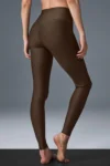 High-Waist Airlift Legging - Espresso | ALO (talla small)