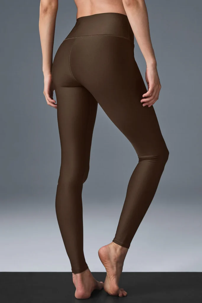 High-Waist Airlift Legging - Espresso | ALO (talla small)