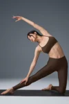 High-Waist Airlift Legging - Espresso | ALO (talla small)