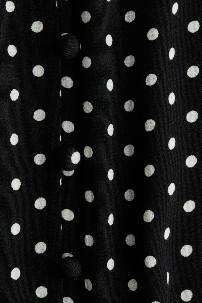 LONG-SLEEVED VISCOSE DRESS h&m NUEVI (talla small)