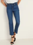 Old navy flare ankle jeans nuevo (talla 2 y 4)