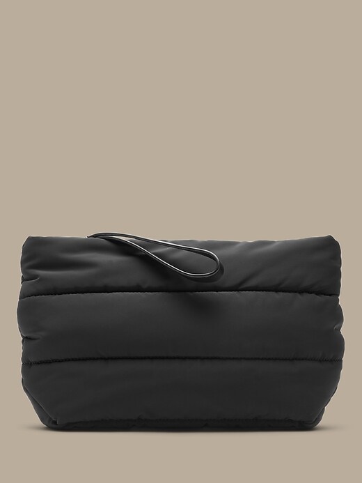 Puffer Clutch (BANANA REPUBLIC)