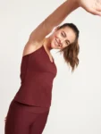 PowerSoft Strappy Tank Top | Old Navy nuevo (talla XS)