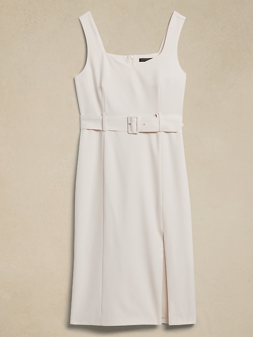MIDI SHEATH DRESS BANANA REPUBLIC (talla 2)