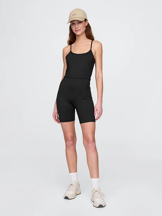 GapFit Power Bike Short Romper nuevo (talla M)