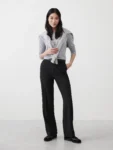 Banana Republic Straight Sculpted Pant (talla 6)
