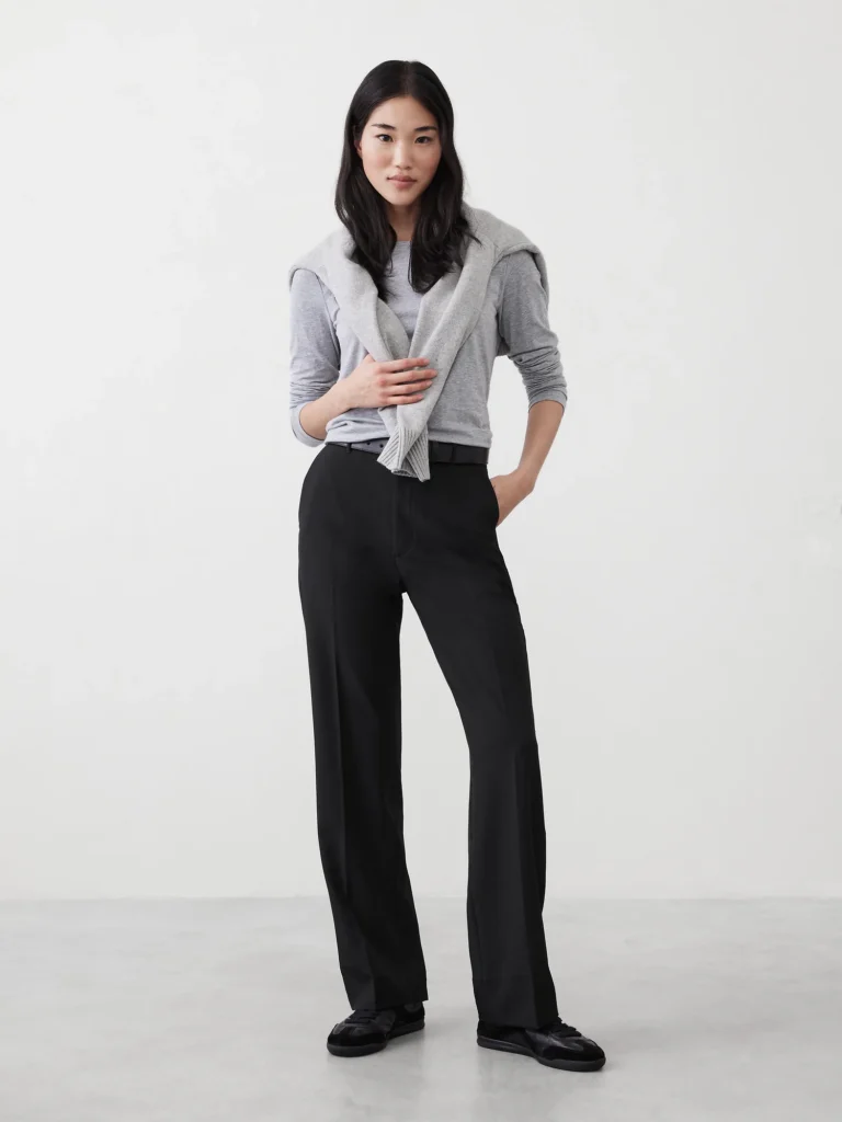 Banana Republic Straight Sculpted Pant (talla 6)