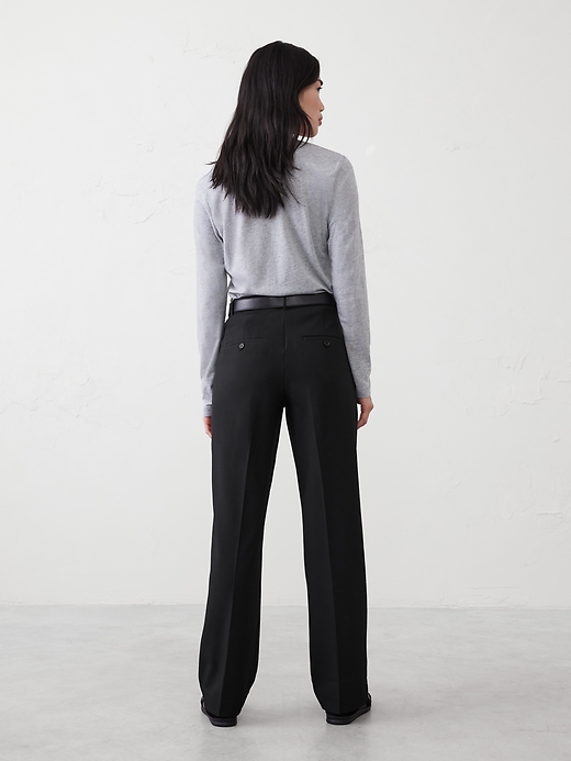 Banana Republic Straight Sculpted Pant (talla 6)