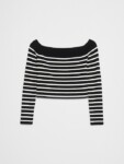 BANANA REPUBLIC OFF-SHOULDER SWEATER nuevo (talla small)