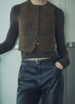 Mango Chaleco - nuevo (talla small)
