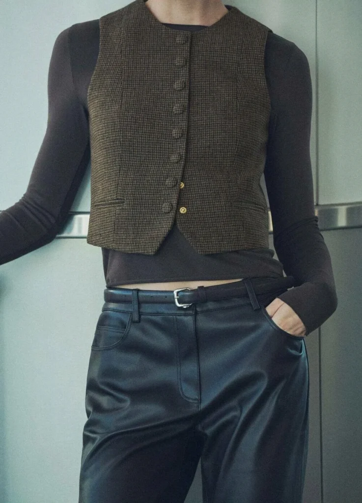 Mango Chaleco – nuevo (talla small)