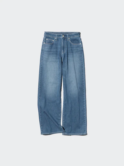 UNIQLO Wide Straight Jeans (TALLA M/8USA)