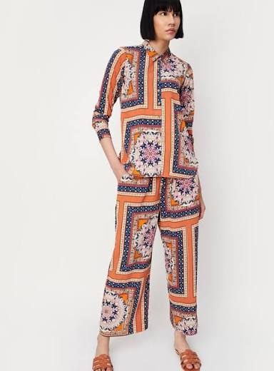 L.O.V Printed Set Blusa&pant (talla small)