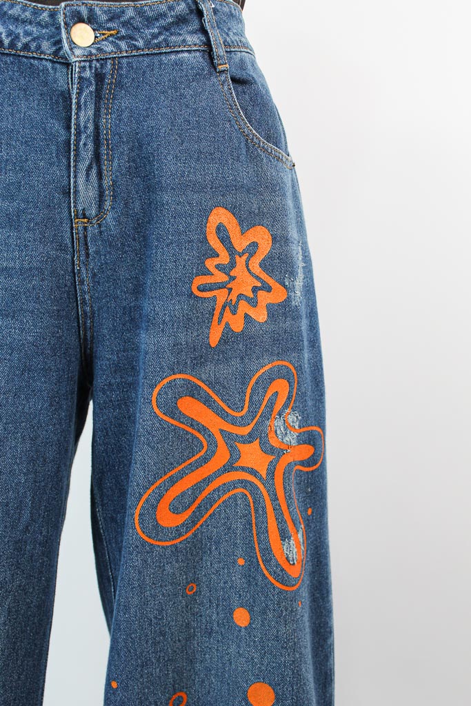 Jeans Monica Naranjo (talla 10)