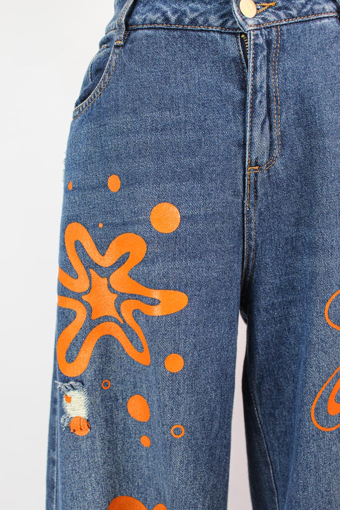 Jeans Monica Naranjo (talla 10)