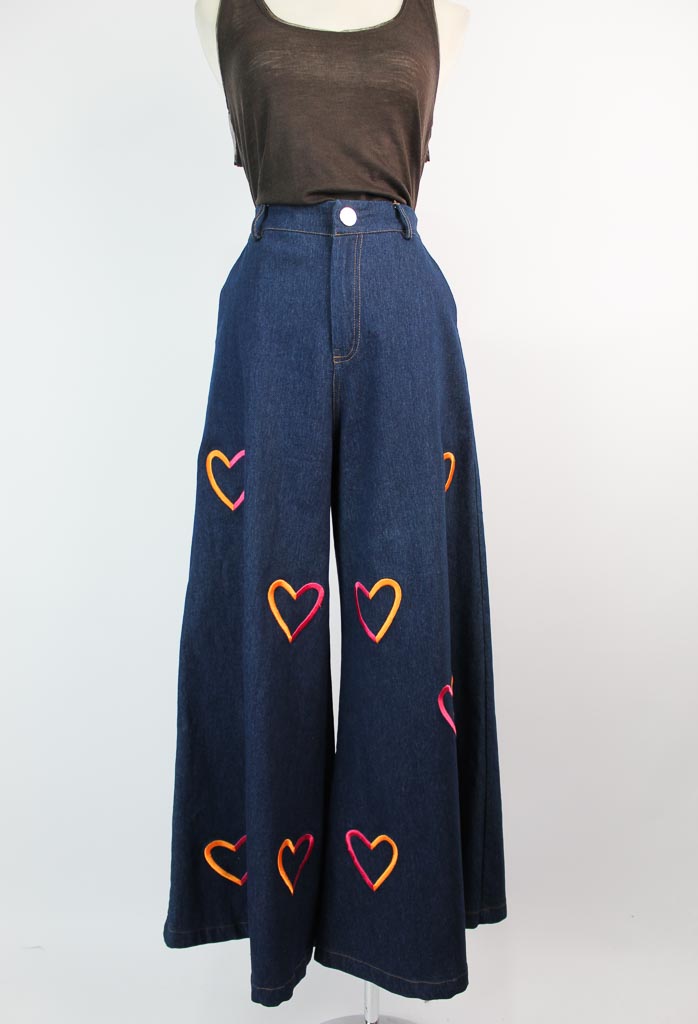 Jeans Adriana Montañez (talla M)