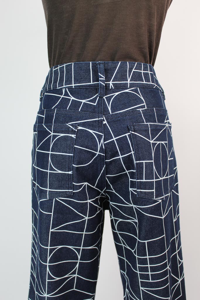 Jeans nuevo (talla 10)