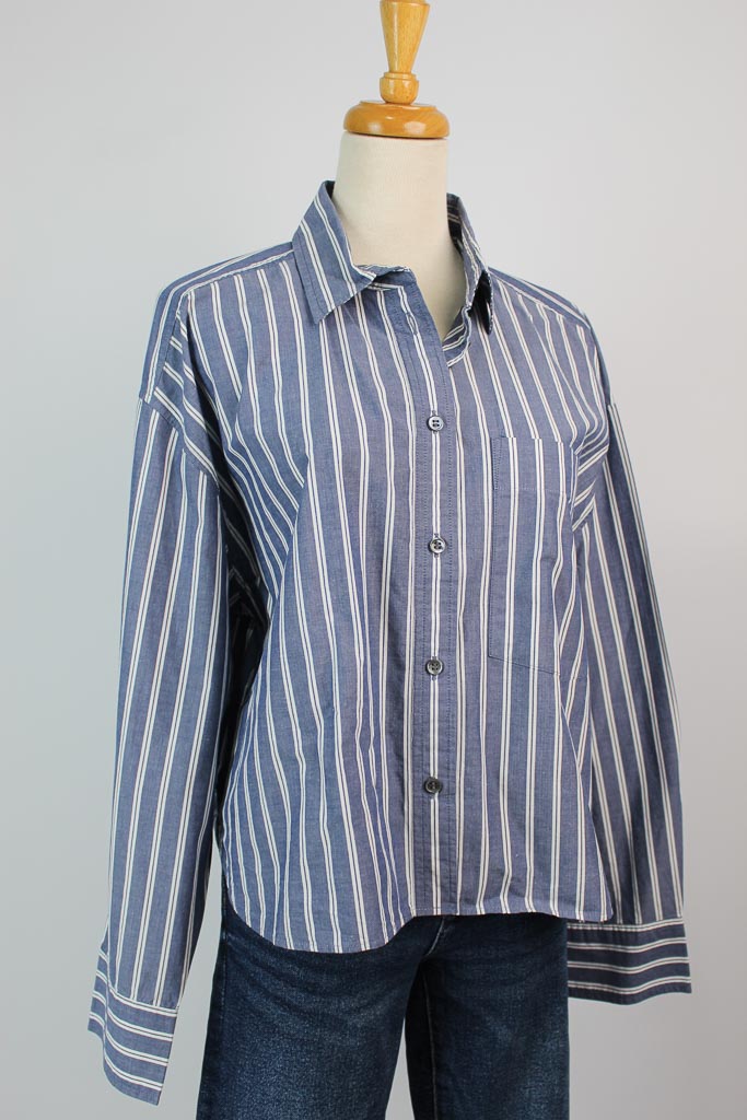 THE BOXY CROPPED | Banana Republic (talla L, parece M)