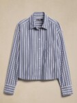 THE BOXY CROPPED | Banana Republic (talla L, parece M)