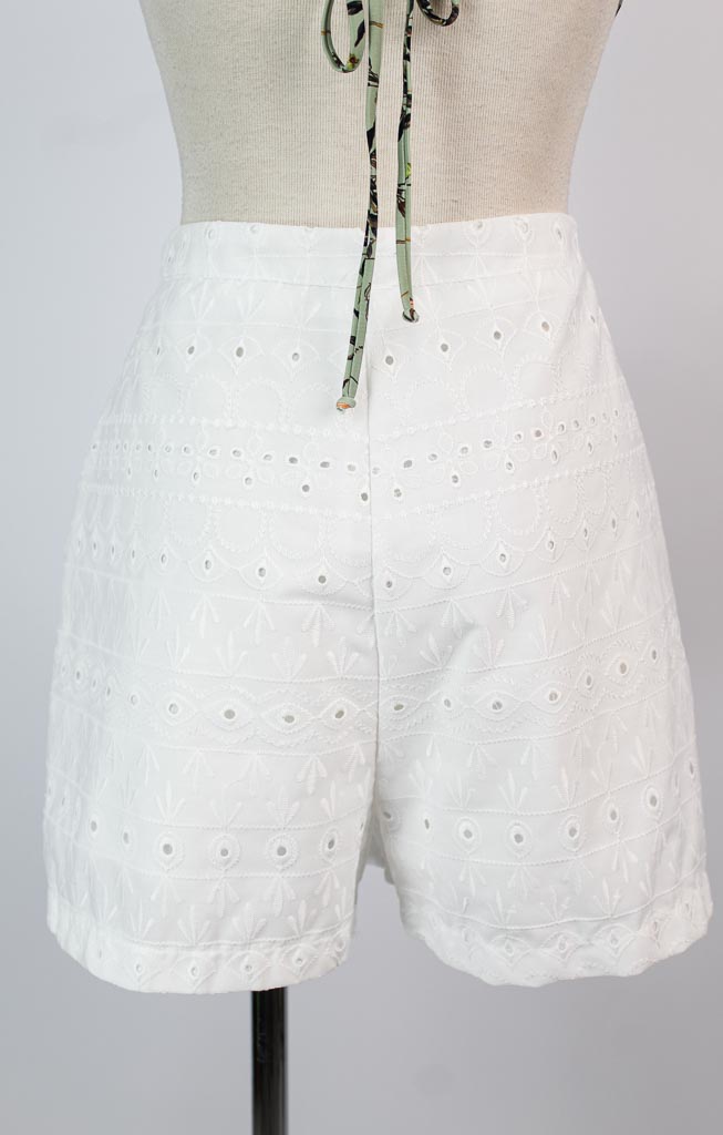 Short blue rain (talla M)
