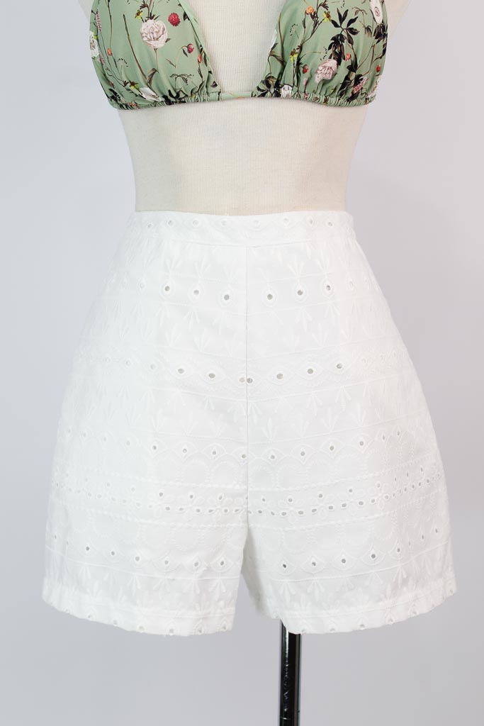 Short blue rain (talla M)