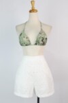Short blue rain (talla M)
