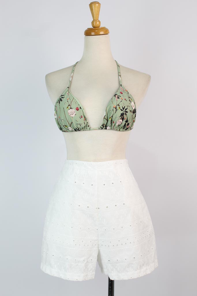 Short blue rain (talla M)