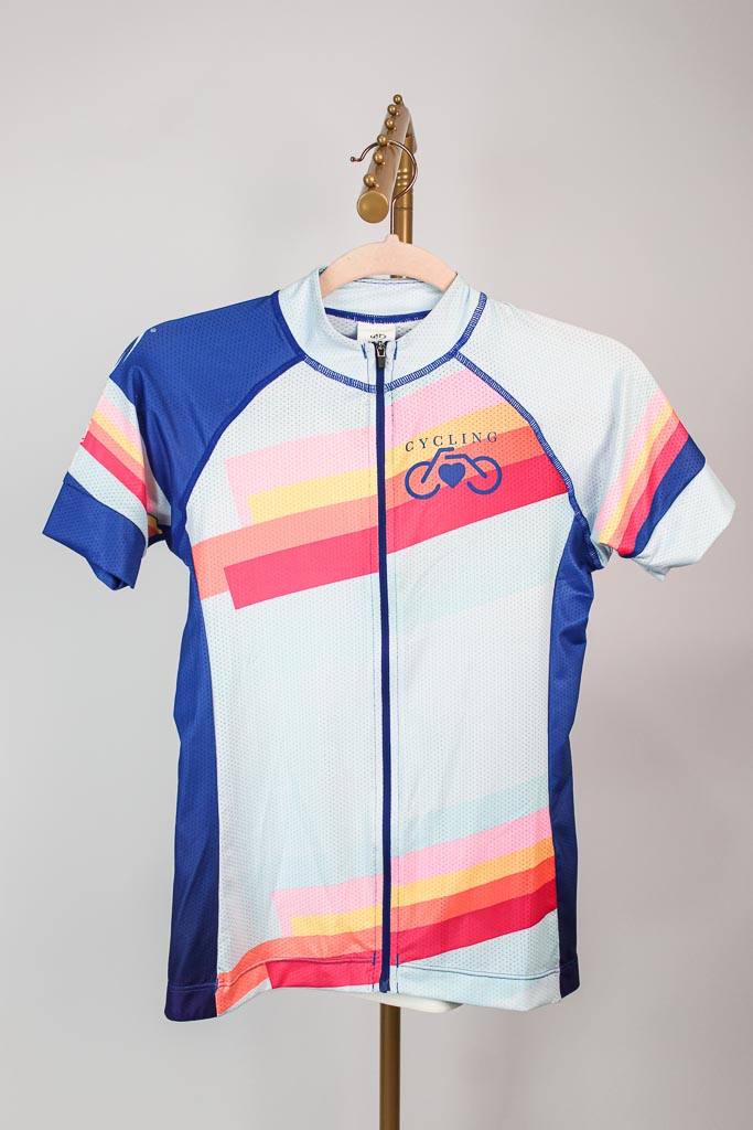 Blusa ciclismo Babalu , nueva (talla small)