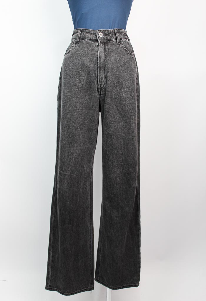 Jeans wide high waist H&M (talla 2)