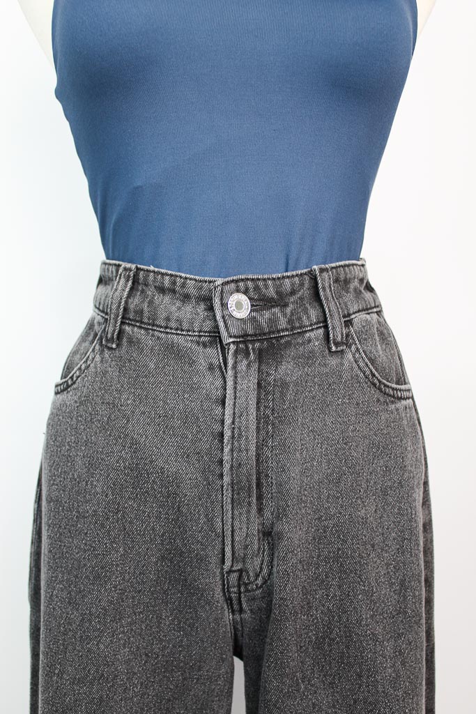 Jeans wide high waist H&M (talla 2)