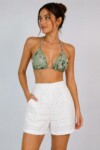 Short blue rain (talla M)