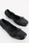 Massimo Dutti  ballet flats (talla 8)