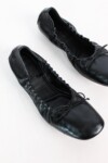 Massimo Dutti  ballet flats (talla 8)